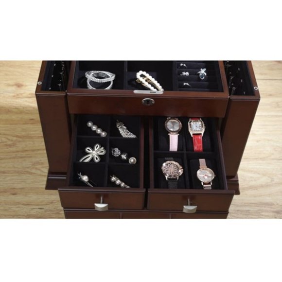 Jewelry Box Chest Organizer - Picture 4 of 6